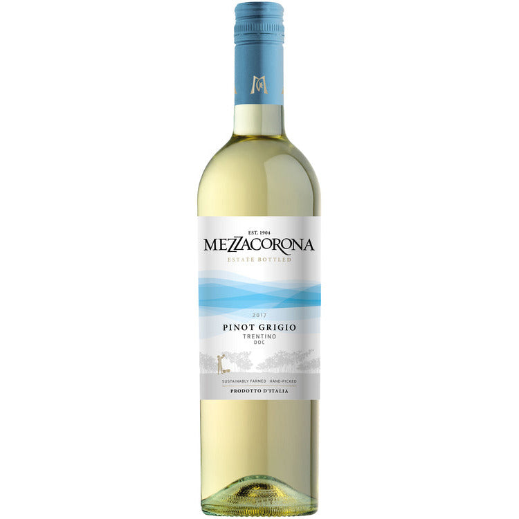 Mezzacorona Pinot Grigio Vigneti Delle Dolomiti - Available at Wooden Cork