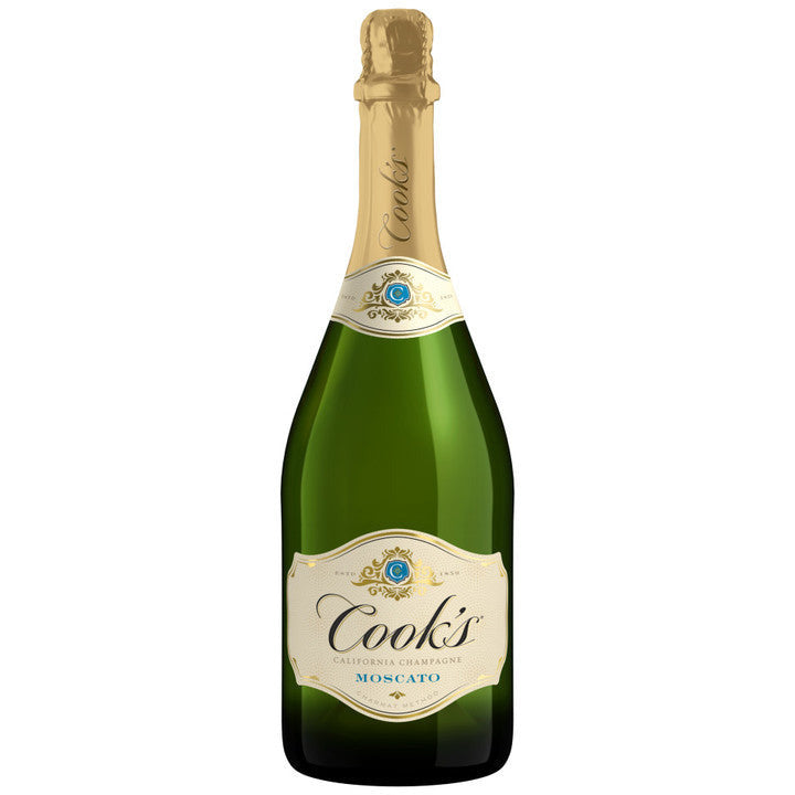 Cook'S Sparkling Moscato Champagne California - Available at Wooden Cork