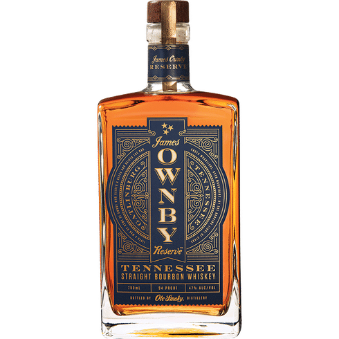 Ole Smoky James Ownby Straight Bourbon Reserve - Available at Wooden Cork