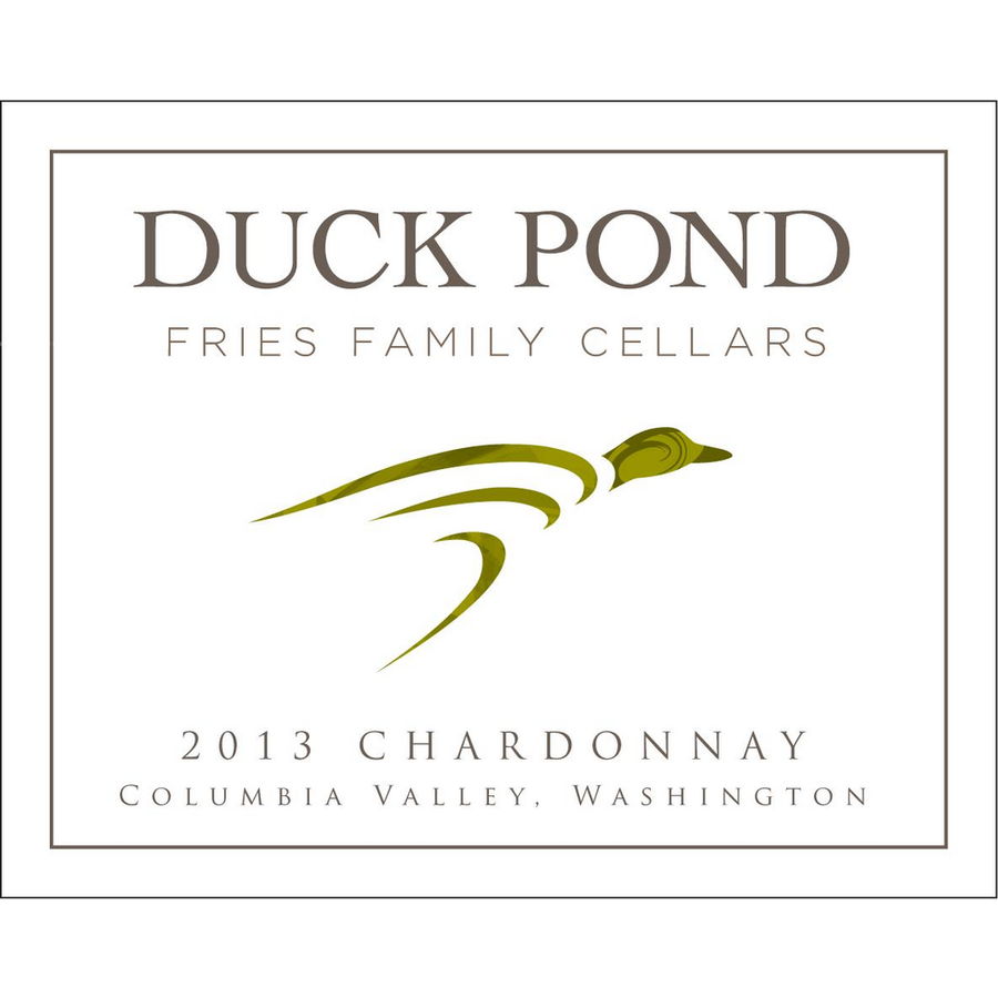 Duck Pond Willamette Valley Chardonnay 750ml - Available at Wooden Cork