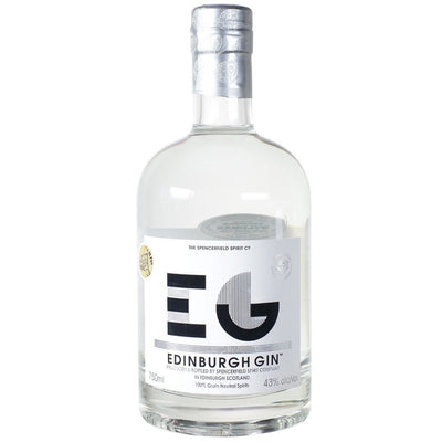 Edinburgh Dry Gin - Available at Wooden Cork