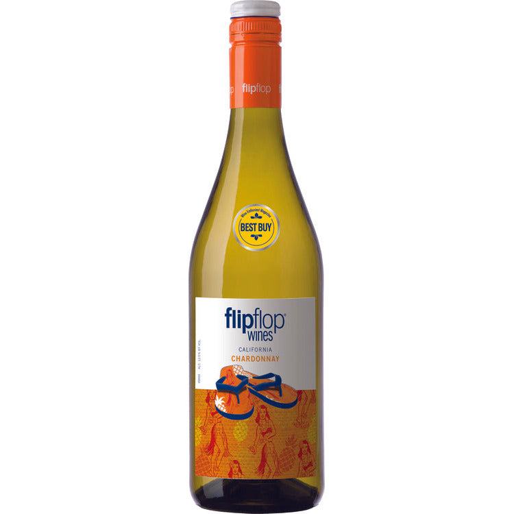 Flipflop Chardonnay California - Available at Wooden Cork
