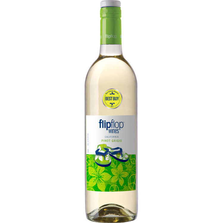 Flipflop Pinot Grigio California - Available at Wooden Cork