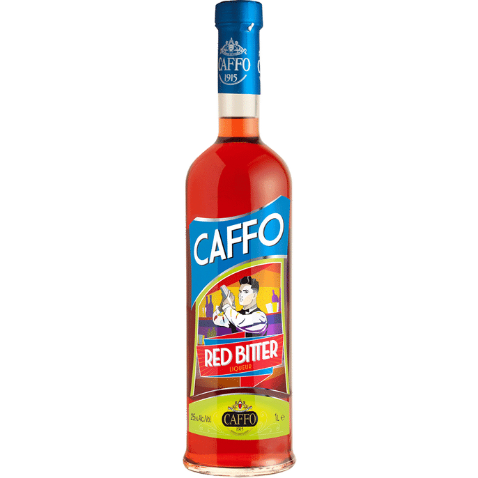 Caffo Red Bitter Liqueur 1L