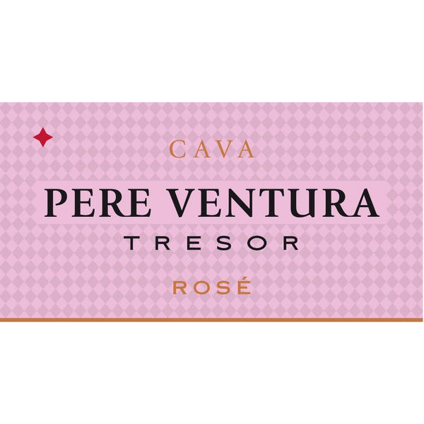 Pere Ventura Tresor Cava Brut Rose 750ml – Wooden Cork