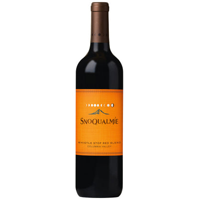 Snoqualmie Vineyards Cabernet/Merlot Whistlestop Red Columbia Valley - Available at Wooden Cork