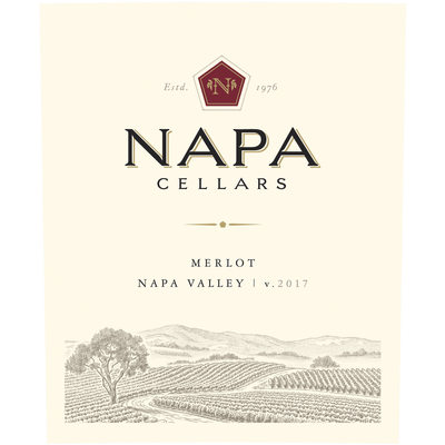 Napa Cellars Napa Valley Merlot 750ml - Available at Wooden Cork
