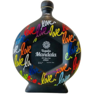 Tequila Mandala Anejo 2023 Live Through Love Edition – 1L - Available at Wooden Cork