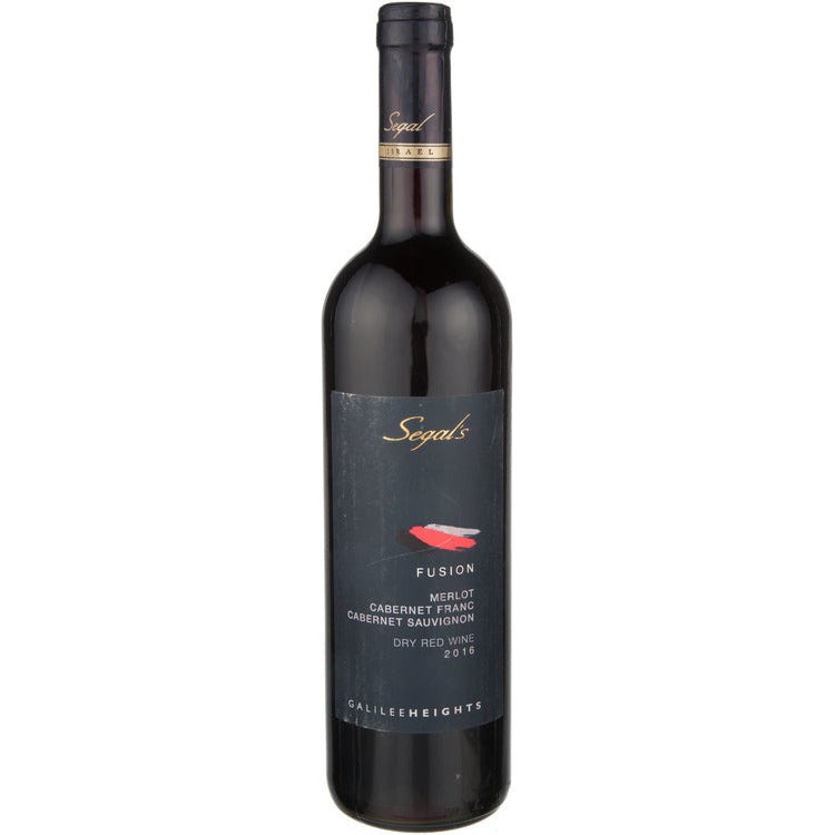 Segal'S Dry Red Wine Fusion Galilee - Available at Wooden Cork