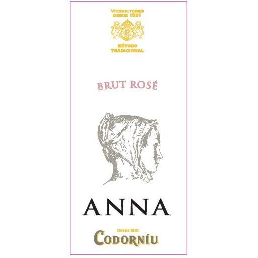 Codorniu Anna Cava Brut Rose 750ml - Available at Wooden Cork