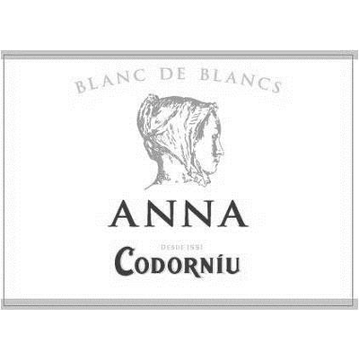 Codorniu Anna De Codorniu Cava Blanc De Blancs Cava Blend 750ml - Available at Wooden Cork