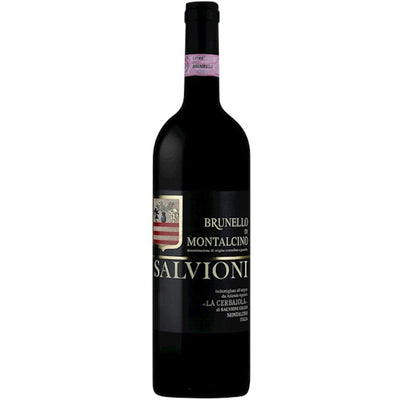 Salvioni Brunello Di Montalcino - Available at Wooden Cork