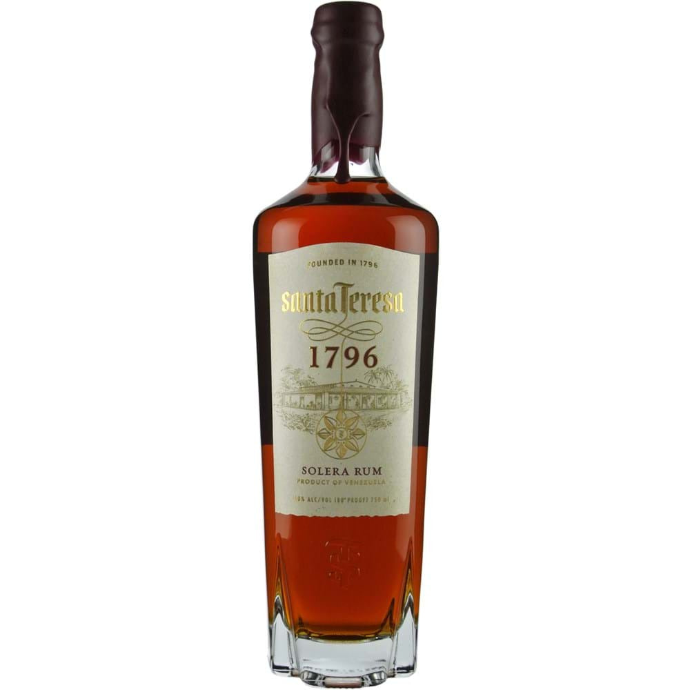 Santa Teresa Aged Rum 1796 Solera - Available at Wooden Cork