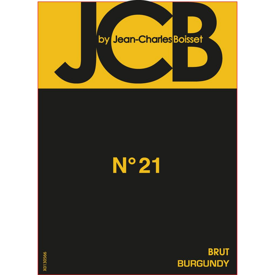 JCB By Jean Charles Boisset Cremant De Bourgogne No 21 Brut Sparkling 750ml - Available at Wooden Cork