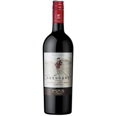 Arrogant Frog Cabernet Sauvignon/Merlot Lily Pad Red Pays D'Oc - Available at Wooden Cork