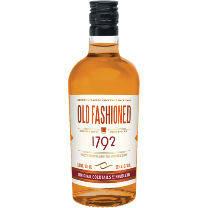Heublein Cocktails 1792 Bourbon Old Fashioned 375ML - Available at Wooden Cork