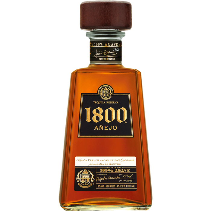 1800 Anejo Tequila - Available at Wooden Cork