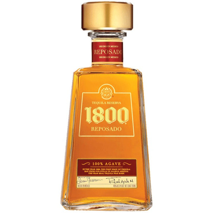 1800 Reposado Tequila - Available at Wooden Cork