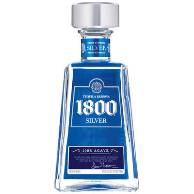 1800 Silver Tequila - Available at Wooden Cork