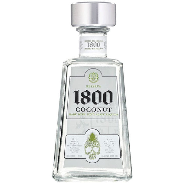 Buy 1800 Coconut Tequila | 1800 - Wooden Cork #1 Online Liquor Store
