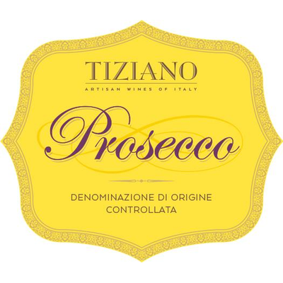 Tiziano Prosecco 750ml - Available at Wooden Cork