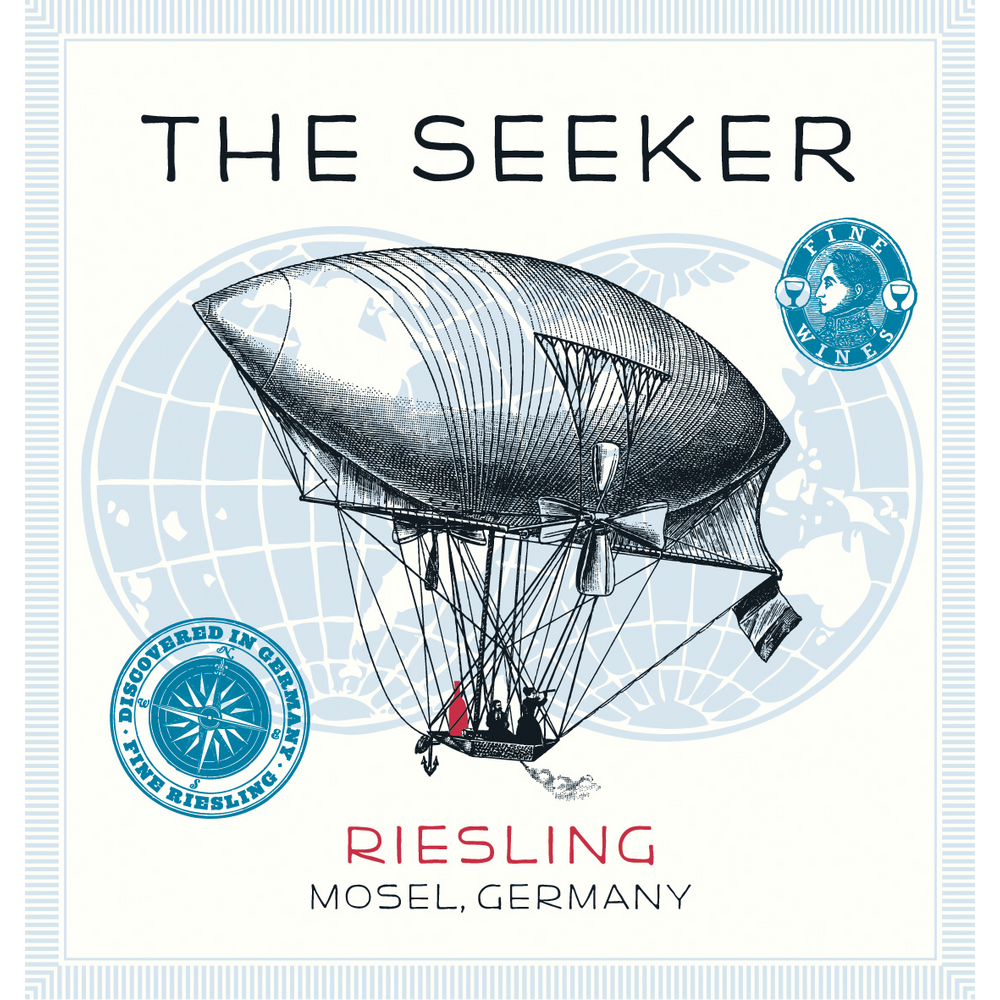 The Seeker Mosel Saar Ruwer Riesling 750ml - Available at Wooden Cork