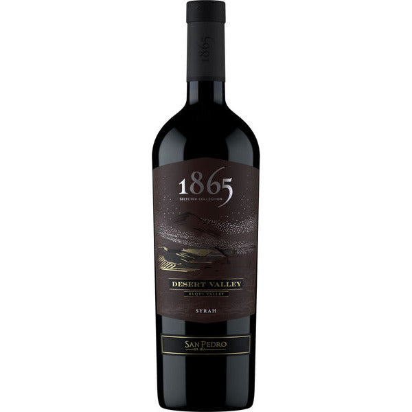 1865 Selected Collection Syrah Desert Valley Elqui Valley - Available at Wooden Cork