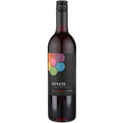 Seven Daughters Rich Red Winemaker'S Blend California - Available at Wooden Cork
