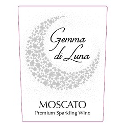 Gemma Di Luna Piemonte DOC Sparkling Moscato 750ml - Available at Wooden Cork