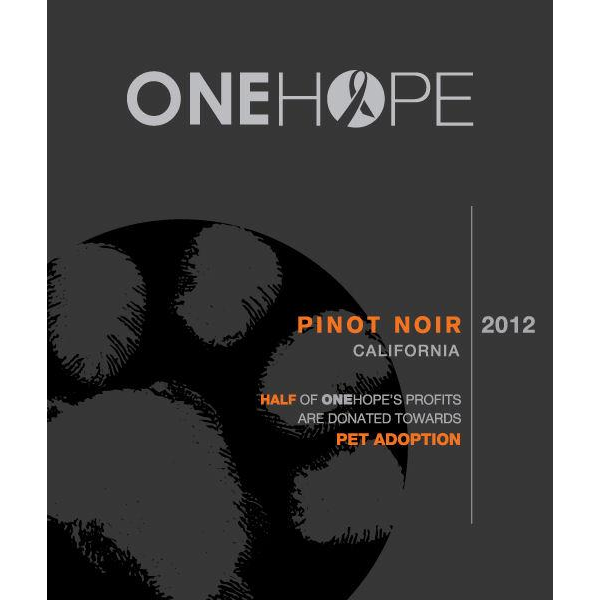 OneHope California Pinot Noir 750ml - Available at Wooden Cork