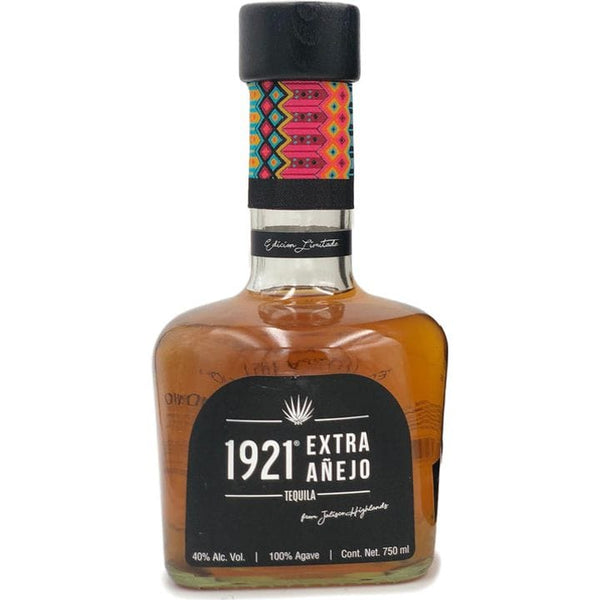1921 Extra Anejo Tequila – Wooden Cork