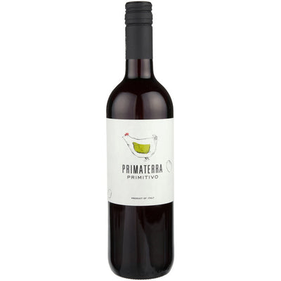 Primaterra Primitivo Puglia - Available at Wooden Cork