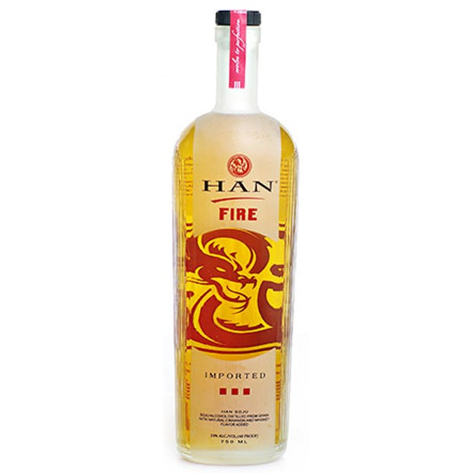 Han Fire Soju 48Pf 750ml - Available at Wooden Cork