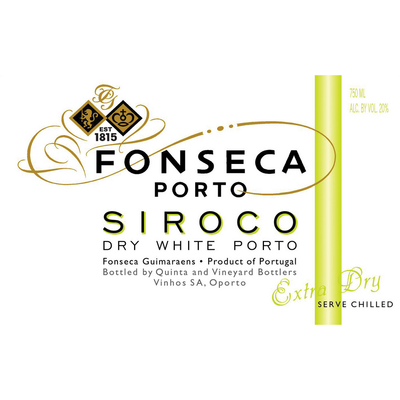 Fonseca Siroco White Port 750ml - Available at Wooden Cork