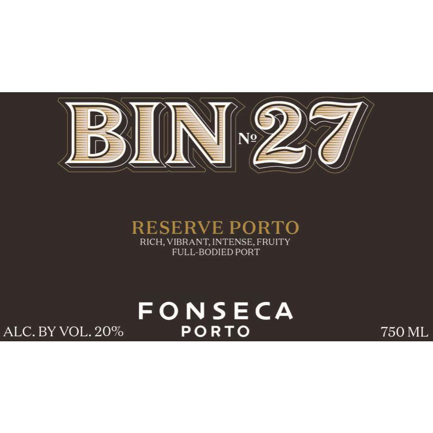 Fonseca Bin 27 Reserve Ruby Port 750ml - Available at Wooden Cork