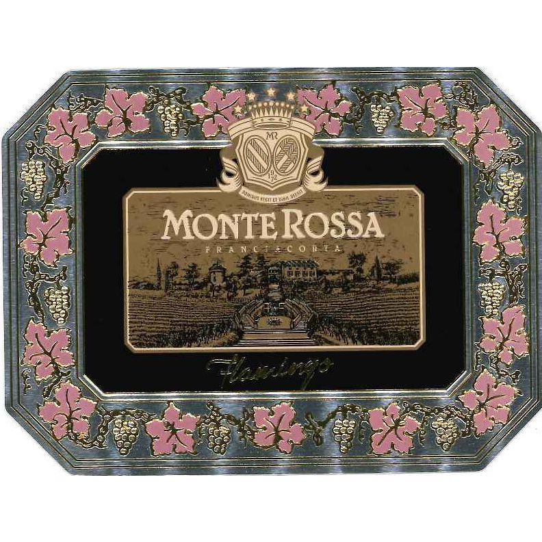 Monte Rossa Flamingo Franciacorta DOCG Rose Blend 750ml - Available at Wooden Cork