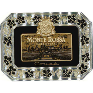 Monte Rossa Franciacorta DOCG Coupe Pas Dose Champagne Blend 750ml - Available at Wooden Cork