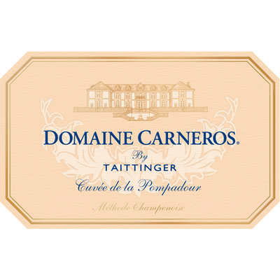 Domaine Carneros Brut Rose 750ml - Available at Wooden Cork