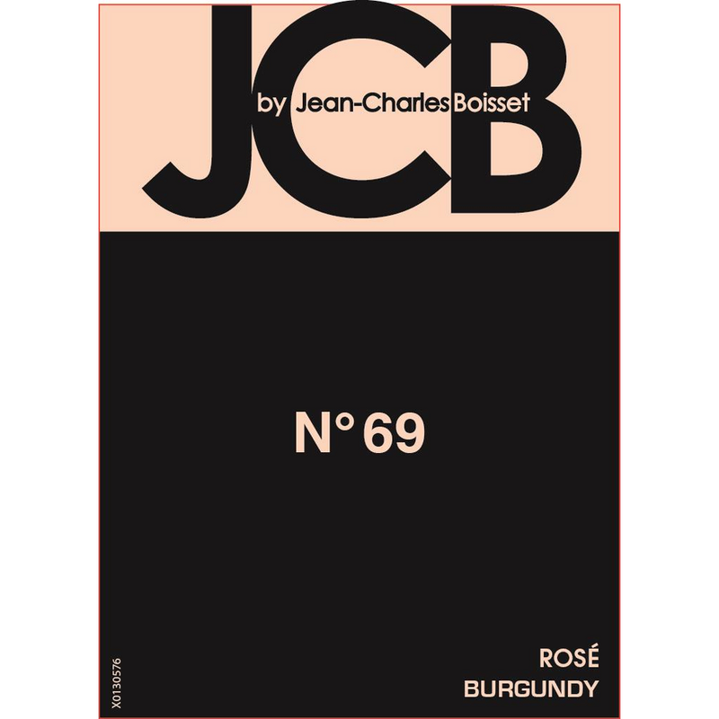 JCB By Jean Charles Boisset Cremant De Bourgogne No 69 Brut Rose 750ml - Available at Wooden Cork