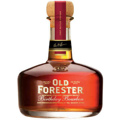 Old Forester Birthday Bourbon - 2012 Release - Available at Wooden Cork