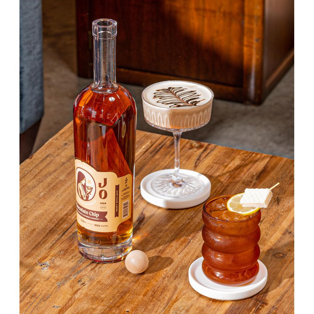 JOJO Whiskey Chocolate Chip Cookie Dough Whiskey – Wooden Cork