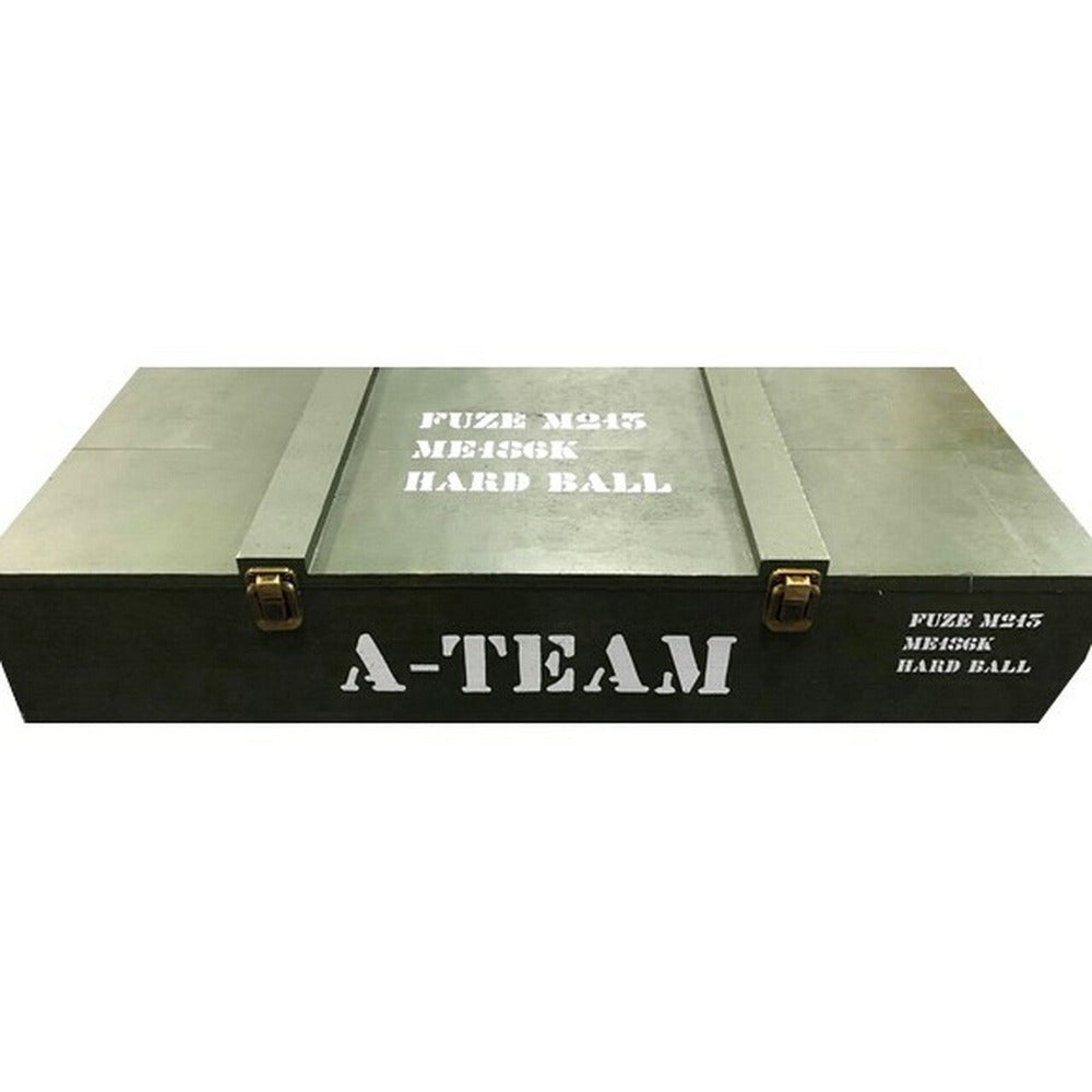 A-Team SWAT Vodka Box with Grenades 750mL - Available at Wooden Cork