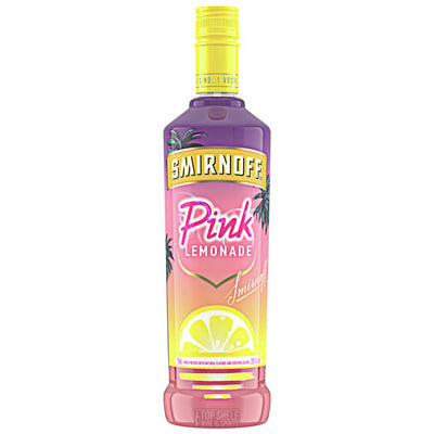 Smirnoff Pink Lemonade Limited Edition Vodka - Available at Wooden Cork