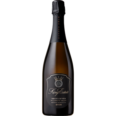 King Estate Brut Cuvee Willamette Valley - Available at Wooden Cork