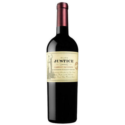 Justice Cabernet Sauvignon Blind Justice Beckstoffer To Kalon Vineyard Napa Valley - Available at Wooden Cork