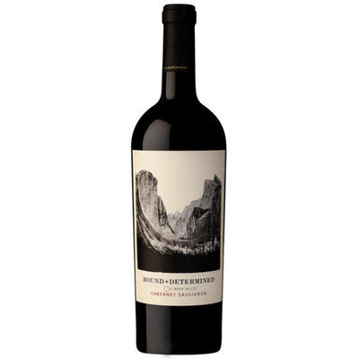 Bound+Determined Cabernet Sauvignon Napa Valley - Available at Wooden Cork