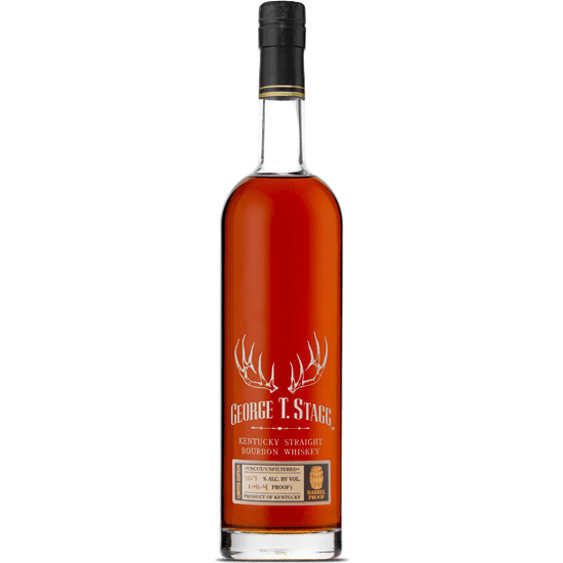 George T. Stagg Bourbon Whiskey 2015 - Available at Wooden Cork