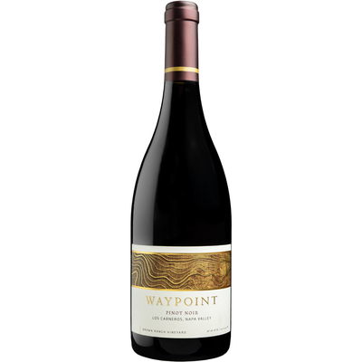 Waypoint Pinot Noir Brown Ranch Carneros - Available at Wooden Cork