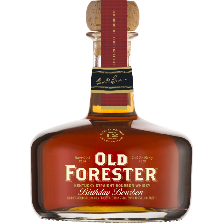 Old Forester Birthday Bourbon - 2018 Release Signed by Campbell Brown - Available at Wooden Cork