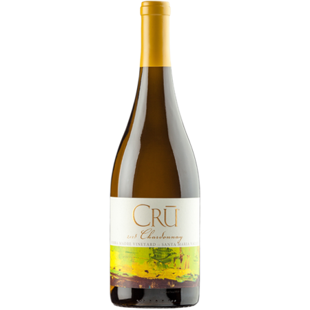 Cru Chardonnay Sierra Madre Vineyard Santa Maria Valley - Available at Wooden Cork